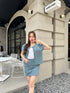 Women Fashion Denim Co-Ord Sets
